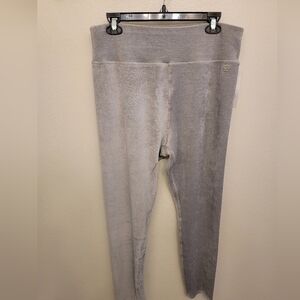 Calvin Klein Ladies Velour Like Pull On Pant